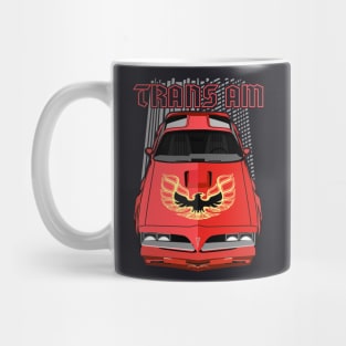 Firebird Trans am 77-78-red Mug